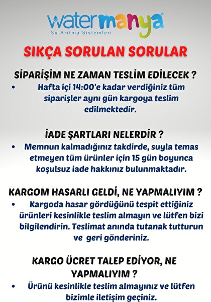 Sulook Açık Kasa Su Arıtma Cihazı 6'lı Filtre Seti 10 Aşamalı Vontron Membran (4'lü Mineral Filtre)