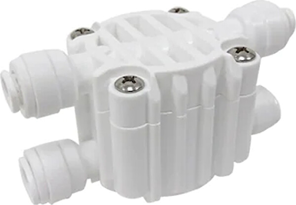 Sulook E-Water Su Arıtma Cihazı Shut-Off Valf 4 Yollu Vana Quick Bağlantılı