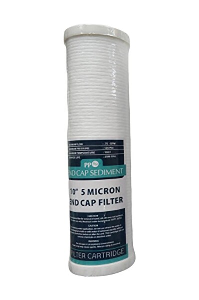 Sulook Ihlas Su Arıtma Cihazı Filtresi 5'li Filtre Seti Çift Karbonlu - Vontron Membranlı