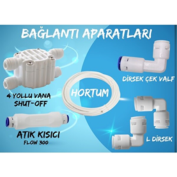 Sulook LG Su Arıtma Cihazı Lg Membran Housıng Seti