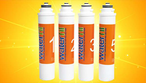 Sulook Puricom Ve Waterlife Arıtmalara Uyumlu Tak Çevir 4'lü Filtre