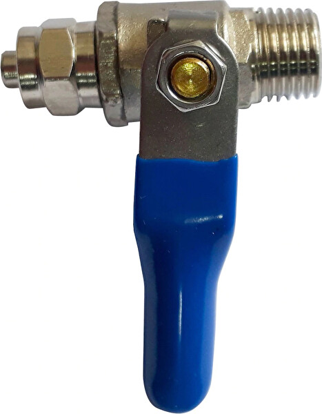 Sulook E-Water Su Arıtma Cihazı Için Metal Küresel Vana - 1/4