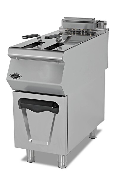 Empero EMP.PLS.7FG010 Gazlı Fritöz Dolaplı 16 Litre 40x70x85 CM - LPGli