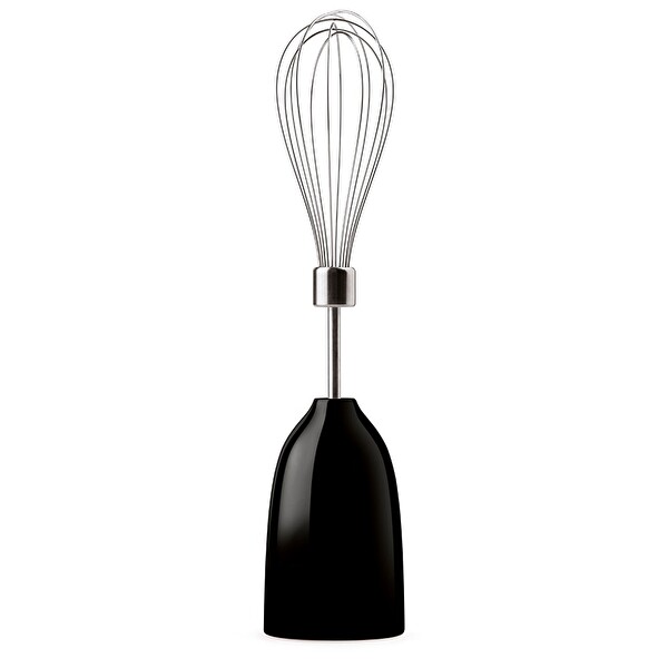Smeg HBF03BLEU Siyah El Blender Seti