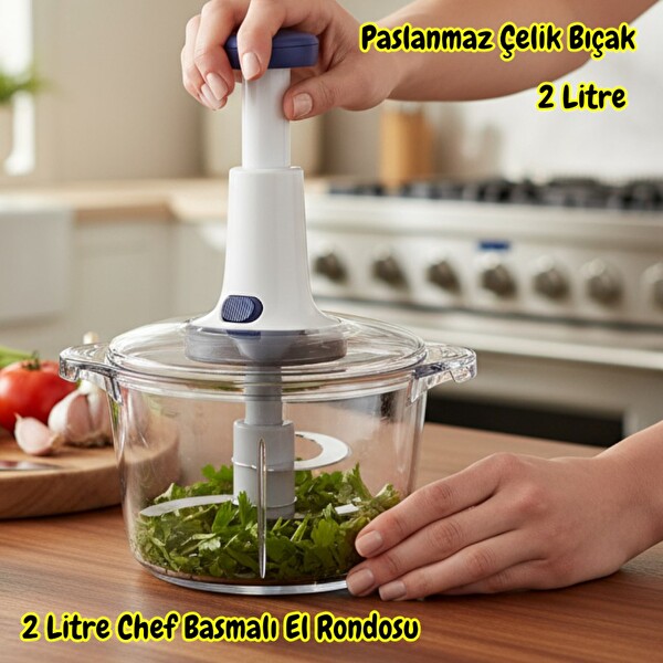Technow VP-911 2 LT Chef Basmalı El Rondosu