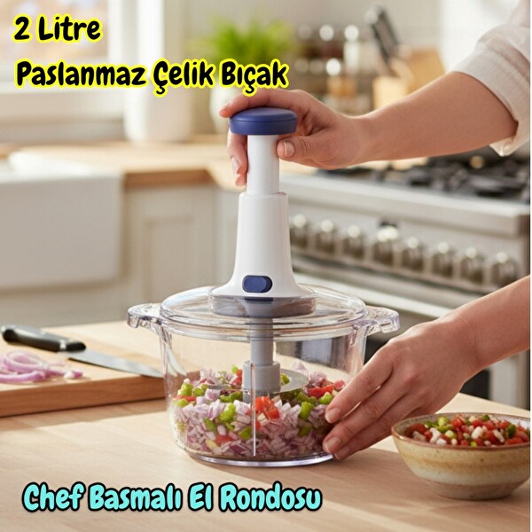 Technow VP-911 2 LT Chef Basmalı El Rondosu
