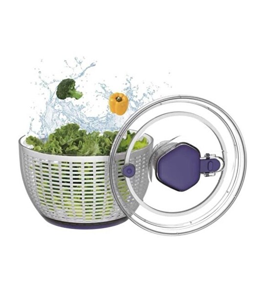 Technow VP-907 900 ML Chef Rondo - 6 LT Salata Kurutucu