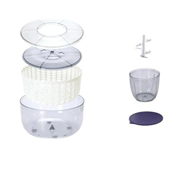 Technow VP-907 900 ML Chef Rondo - 6 LT Salata Kurutucu