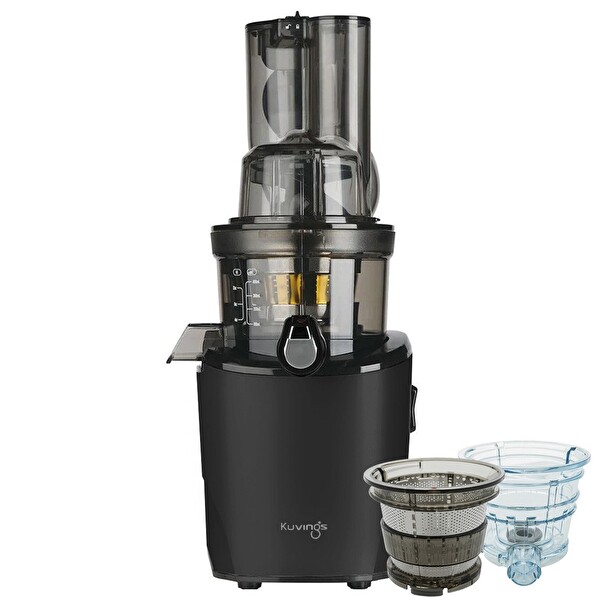 Kuvings REVO830 MATT PB KSP-2428CE Yavaş Meyve Sıkacağı Mat Siyah