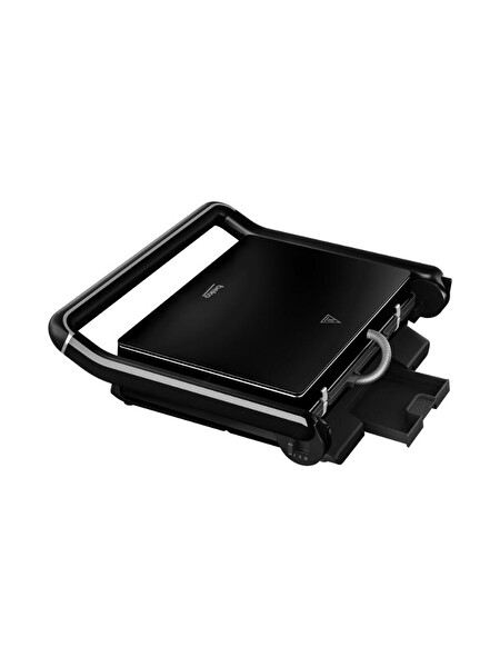 Beko TM 5046 CB Floral Siyah 2400 W Tost Makinesi