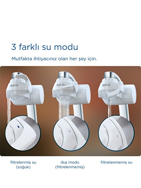 Brita ON TAP V Musluk Üstü Filtreleme Sistemi
