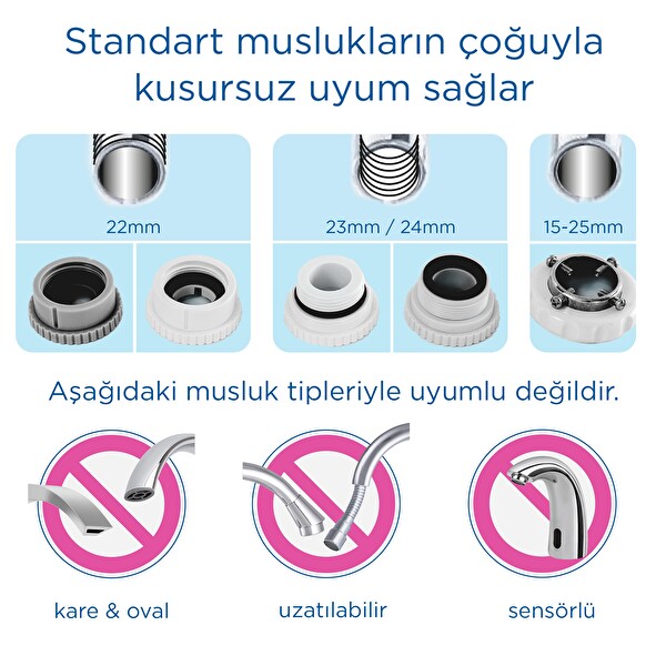 Brita ON TAP PRO V-MF Musluk Üstü Filtreleme Sistemi