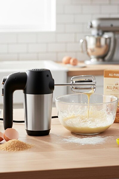 Sinbo SMX-2774 200 W 5 Kademe Hız Siyah El Mikseri