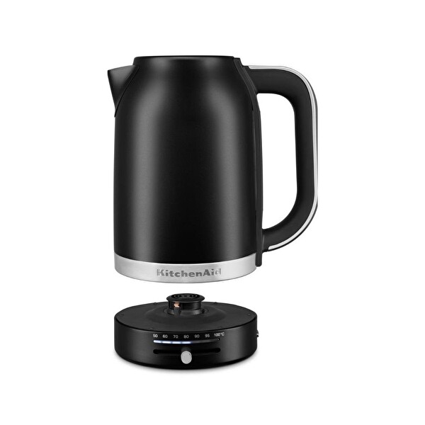 KitchenAid 5KEK1701EBM 1.7 L Su Isıtıcısı Mat Siyah