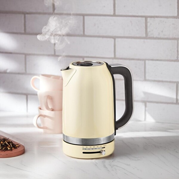 Kitchenaid 5KEK1701EAC 1.7 L Değişken Sıcaklıklı Su Isıtıcısı Almond Cream