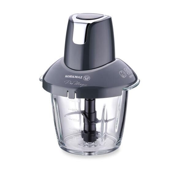 Korkmaz A460-10 PRO Magic 4 Bıçaklı Cam Doğrayıcı Cosmica-Krom