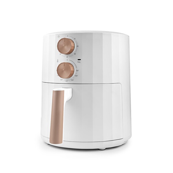 Simfer Silent Pro Beyaz 5.5 L Mekanik Airfryer ( SK-6706 )