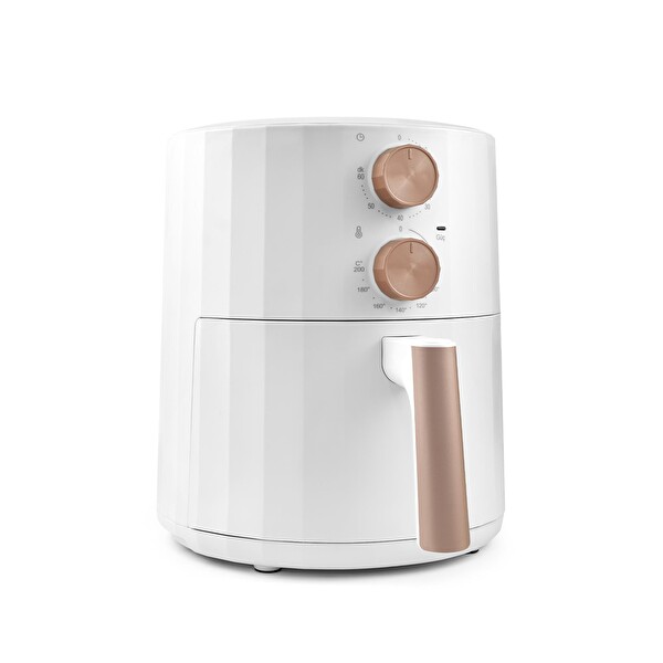 Simfer Silent Pro Beyaz 5.5 L Mekanik Airfryer ( SK-6706 )