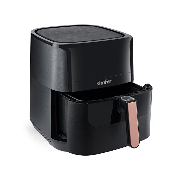 Simfer Smart Siyah 8 L Dijital Airfryer ( SK-6704 )