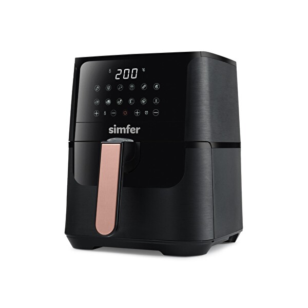 Simfer SK-6701 Smart Siyah 4L Dijital Air Fry