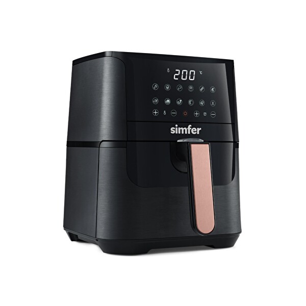 Simfer SK-6701 Smart Siyah 4L Dijital Air Fry