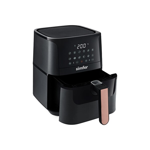 Simfer SK-6701 Smart Siyah 4L Dijital Air Fry