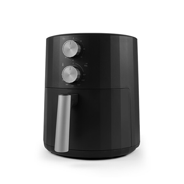 Simfer SK-6705 5.5 LT Silent Pro Mekanik Siyah Airfry