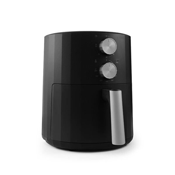 Simfer SK-6705 5.5 LT Silent Pro Mekanik Siyah Airfry