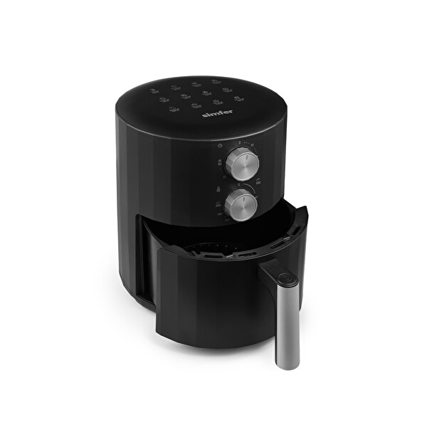 Simfer SK-6705 5.5 LT Silent Pro Mekanik Siyah Airfry