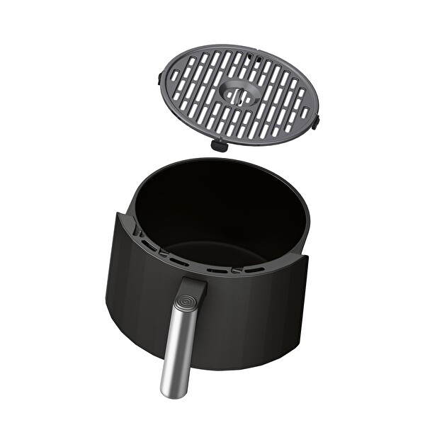 Simfer SK-6705 5.5 LT Silent Pro Mekanik Siyah Airfry