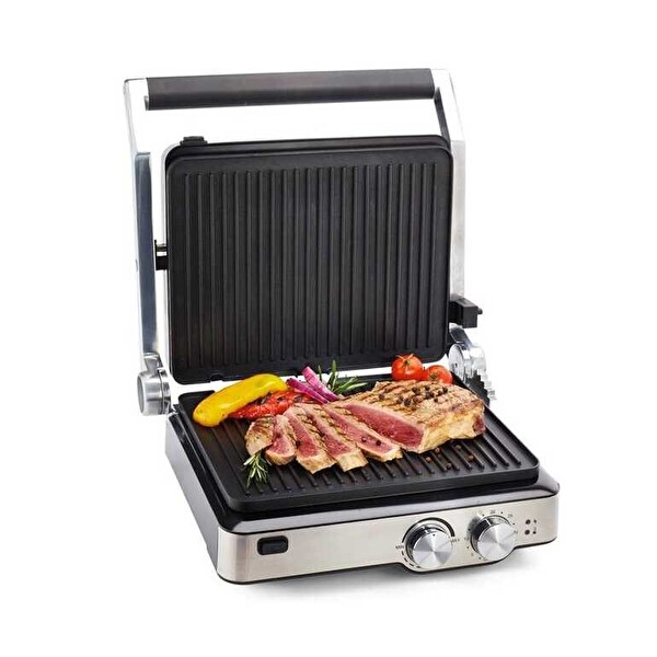 Ariete 1918/00 2000 W Çıkarılabilir Plakalı Izgara ve Tost Makinesi