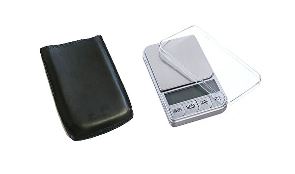 Aek-Tech BP-NAEK Dijital Hassas Taşınabilir Kapaklı Cep Mutfak Tartısı 100 G - 0.01 G