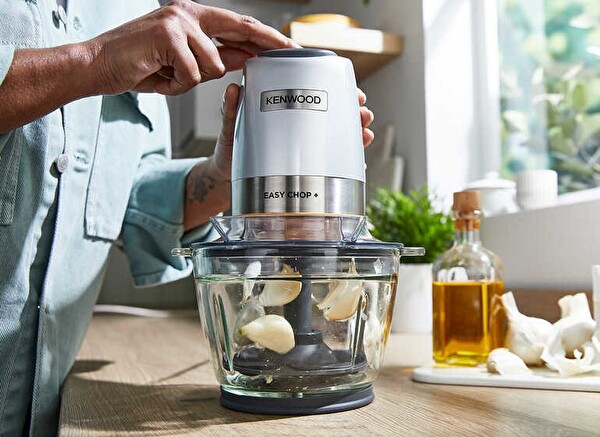 Kenwood CHP62.400SI Easy Chop Cam Hazneli Doğrayıcı Blender