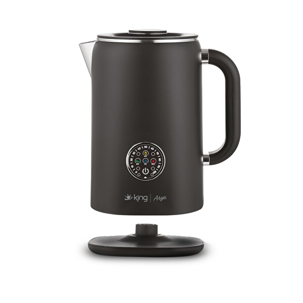 King KSI386 Arya Dijital Su Isıtıcı Siyah