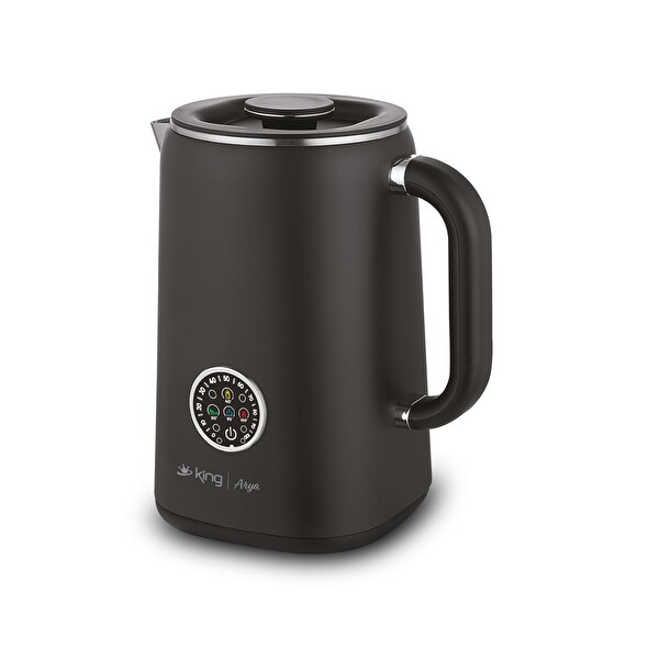 King KSI386 Arya Dijital Su Isıtıcı Siyah