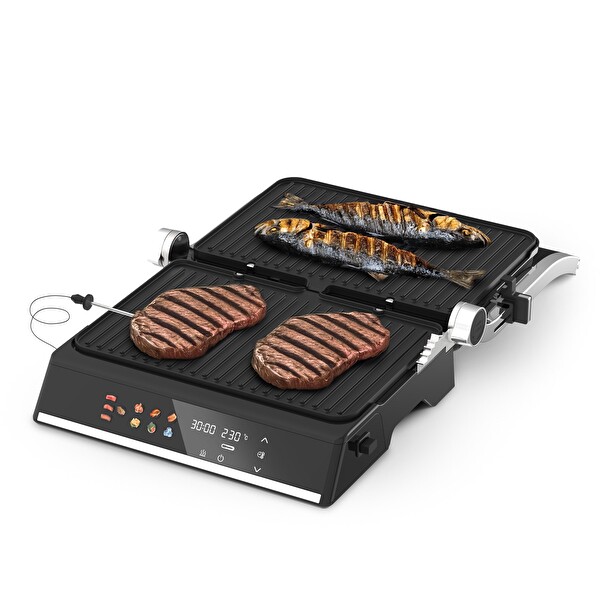 King Grillchef K471 Izgara ve Tost Makinesi