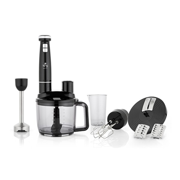 King KKB1073 Bodie Plus Komple Blender Set