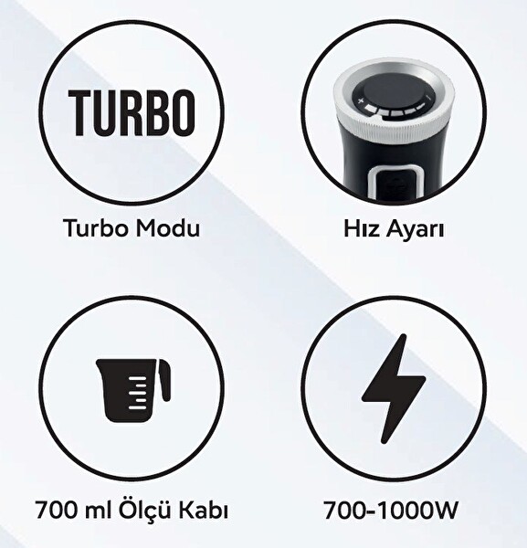 King Harmix KEB1030 El Blenderı