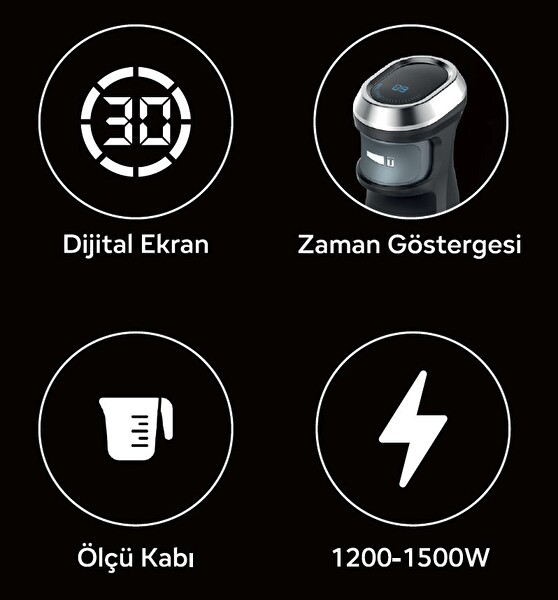 King Purelio KEB1032 El Blenderı