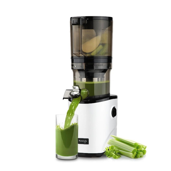 Kuvings KHS-860SE Auto8 Hands-Free Slow Juicer Yavaş Meyve Sıkacağı - Açık Mat Gümüş
