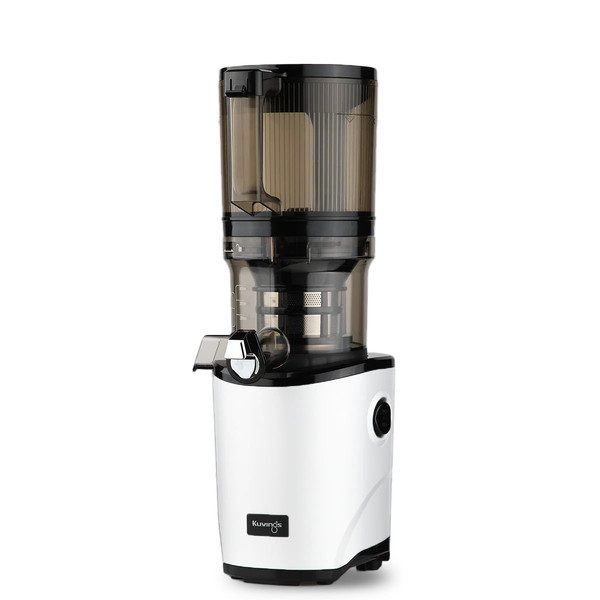 Kuvings KHS-860SE Auto8 Hands-Free Slow Juicer Yavaş Meyve Sıkacağı - Açık Mat Gümüş
