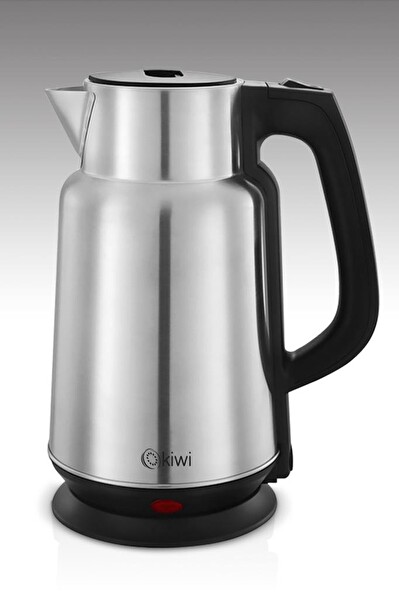 Kiwi KK 3334 Su Isıtıcı 2.2 L Paslanmaz Çelik 360 Derece Kablosuz Gizli Rezistans 2