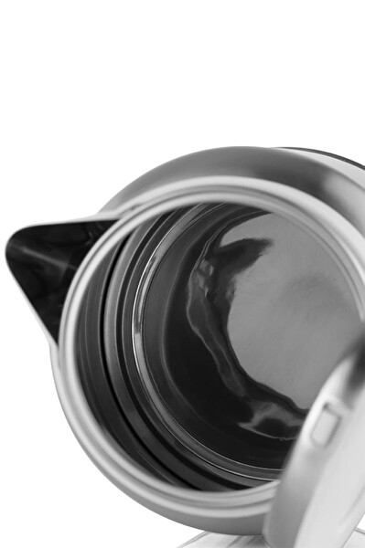 Kiwi KK 3334 Su Isıtıcı 2.2 L Paslanmaz Çelik 360 Derece Kablosuz Gizli Rezistans 4