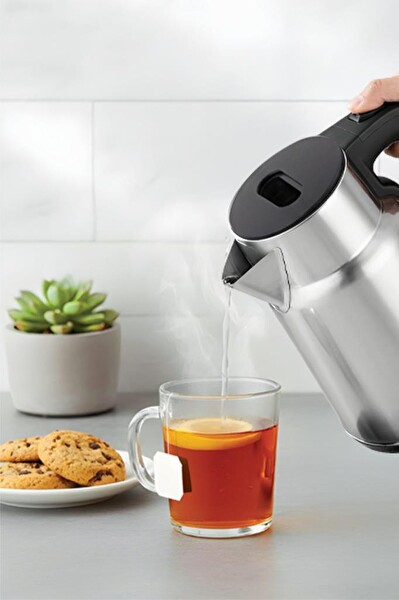 Kiwi KK 3334 Su Isıtıcı 2.2 L Paslanmaz Çelik 360 Derece Kablosuz Gizli Rezistans 7