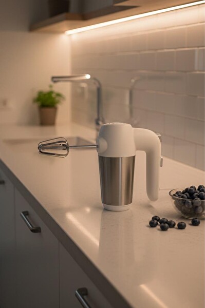 Sinbo SMX-2774 200 W 5 Kademe Hız Beyaz El Mikseri