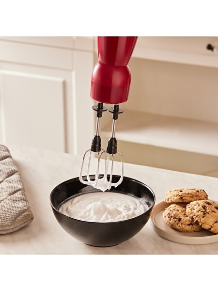 Karaca Profoodmix 1000W 3'lü Blender Set Kırmızı