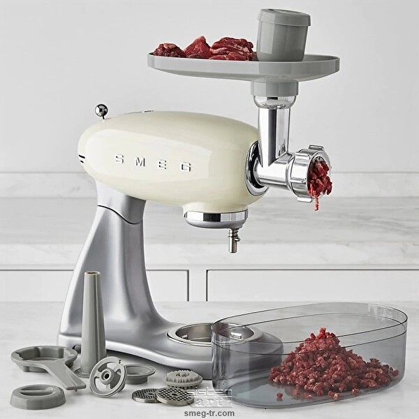 Smeg SMMG01 Çelik Çoklu Gıda Öğütücü Kıyma Aparatı