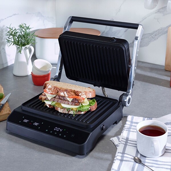 Dexart GT52C Smart Control Dijital Izgara Tost Makinesi