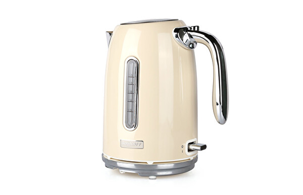 Berghoff Gem Retro 1.7 L Su Isıtıcısı - Vanilya Krem