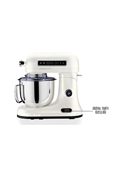 Korkmaz A469 Mix Master Stand Mikser - Vanilya
